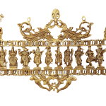 Pure Brass Dashavatar Wall Hanging 21.5 Inch - Premium Divine Panel | Jaipurio